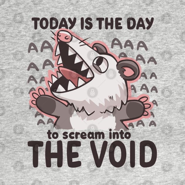 Scream into the Void by TechraNova